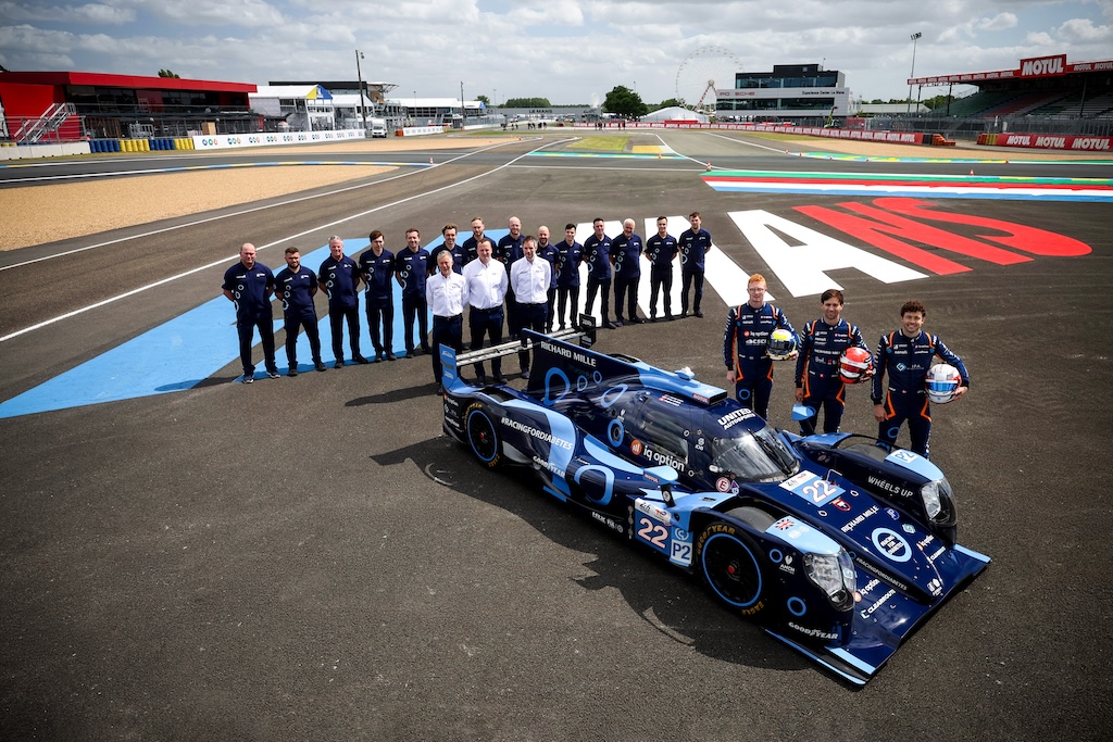 Mikkel Jensen klar til karrierens syvende Le Mans-start.
(Foto: United Autosports)